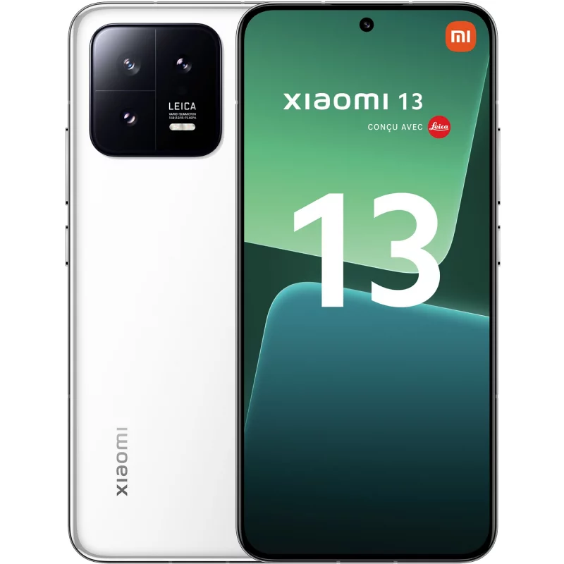 Image : Smartphone XIAOMI 13 Blanc 5G
