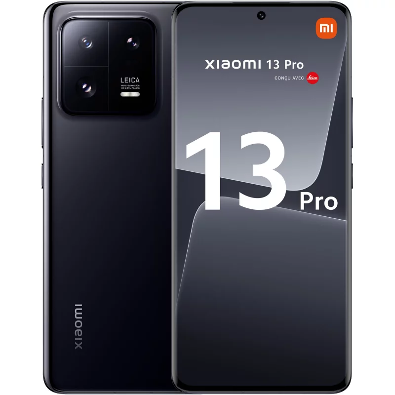 Image : Smartphone XIAOMI 13 Pro Noir 5G