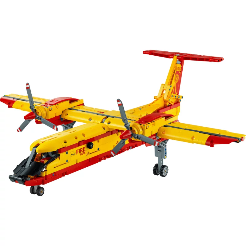 Image : LEGO 42152 Technic L'Avion de Lutte Contre l'Incendie