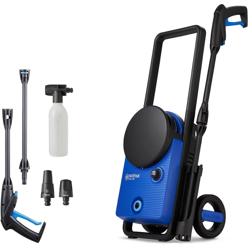 Image : Nettoyeur haute pression Nilfisk Core 130-6 PowerControl - 130 bar