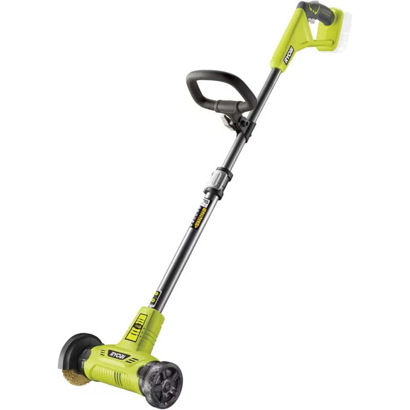 Image : Nettoyeur de sol sur batterie RYOBI RY18PCA-0 18 V + brosse metallique