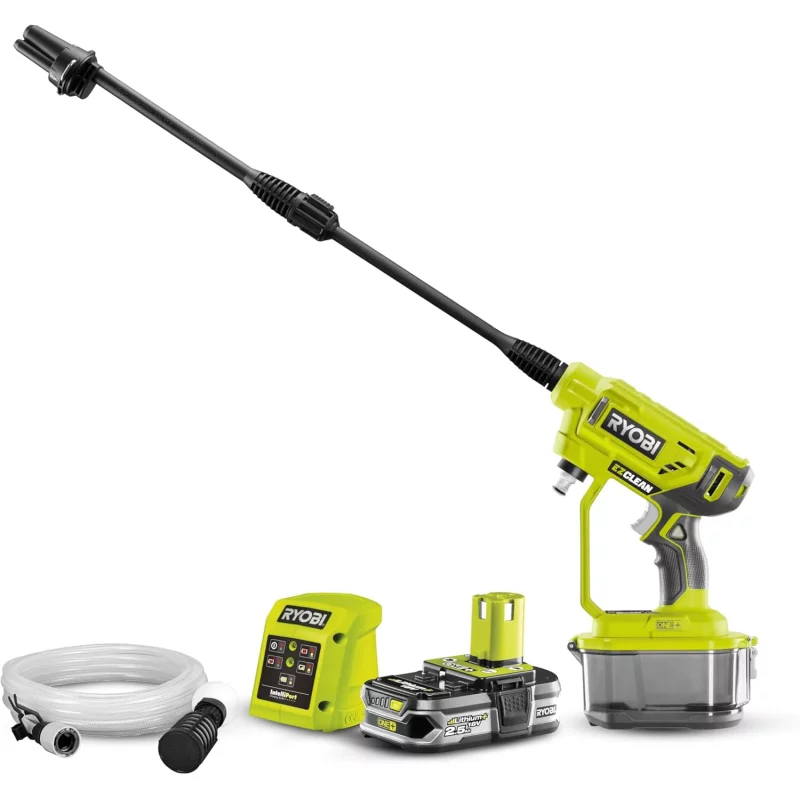 Image : Pistolet pression RYOBI sur batterie Ry18pw22a-125
