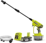 Pistolet pression RYOBI sur batterie Ry18pw22a-125