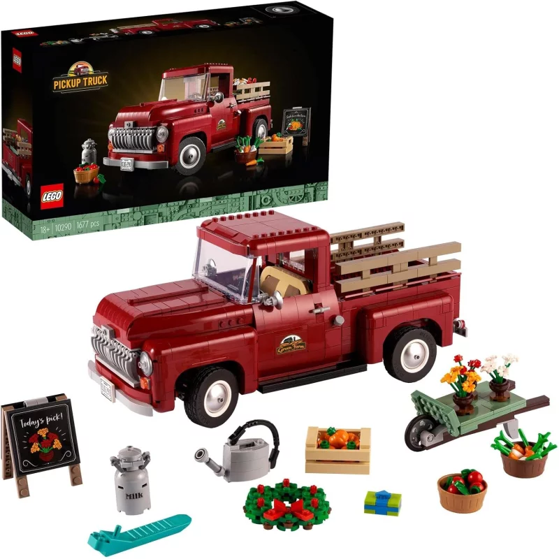 Image : LEGO 10290 Icons Le Pick-Up