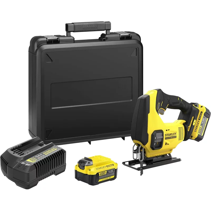 Image : STANLEY FATMAX V20 Scie Sauteuse SFMCS600B-XJ