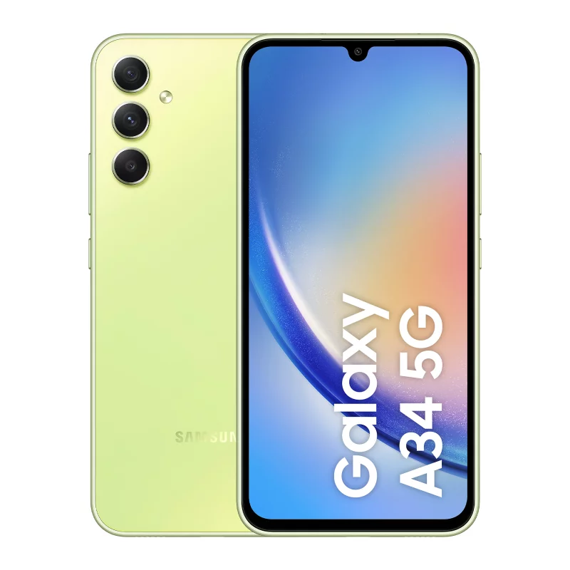 Image : Samsung Galaxy A34 5G 128 Go Vert SM-A346BLGAEUB