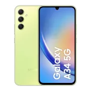 Samsung Galaxy A34 5G 128 Go Vert SM-A346BLGAEUB