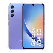Samsung Galaxy A34 5G 128 Go Violet SM-A346BLVAEUB