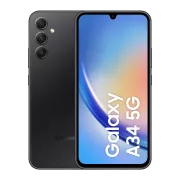 Samsung Galaxy A34 5G 128 Go Noir SM-A346BZKAEUB