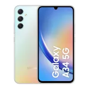 Samsung Galaxy A34 5G 128 Go Gris SM-A346BZSAEUB