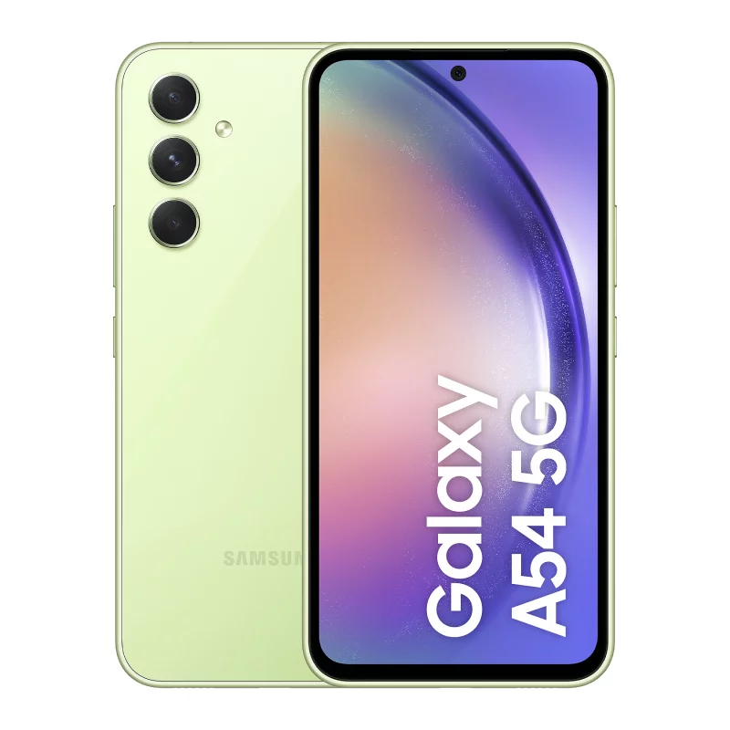 Image : Samsung Galaxy A54 128 Go Vert SM-A546BLGCEUB