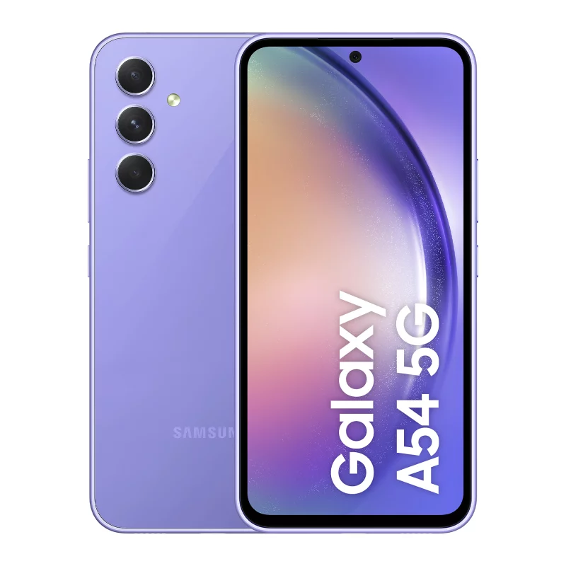 Image : Samsung Galaxy A54 128 Go Lavande SM-A546BLVCEUB