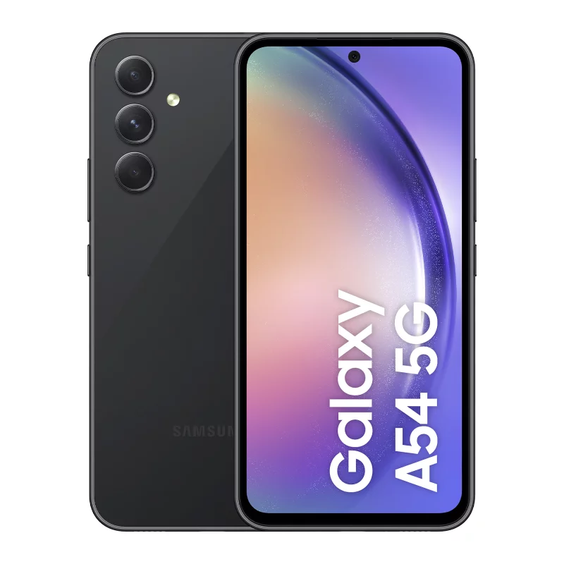Image : Samsung Galaxy A54 128 Go Noir SM-A546BZKCEUB