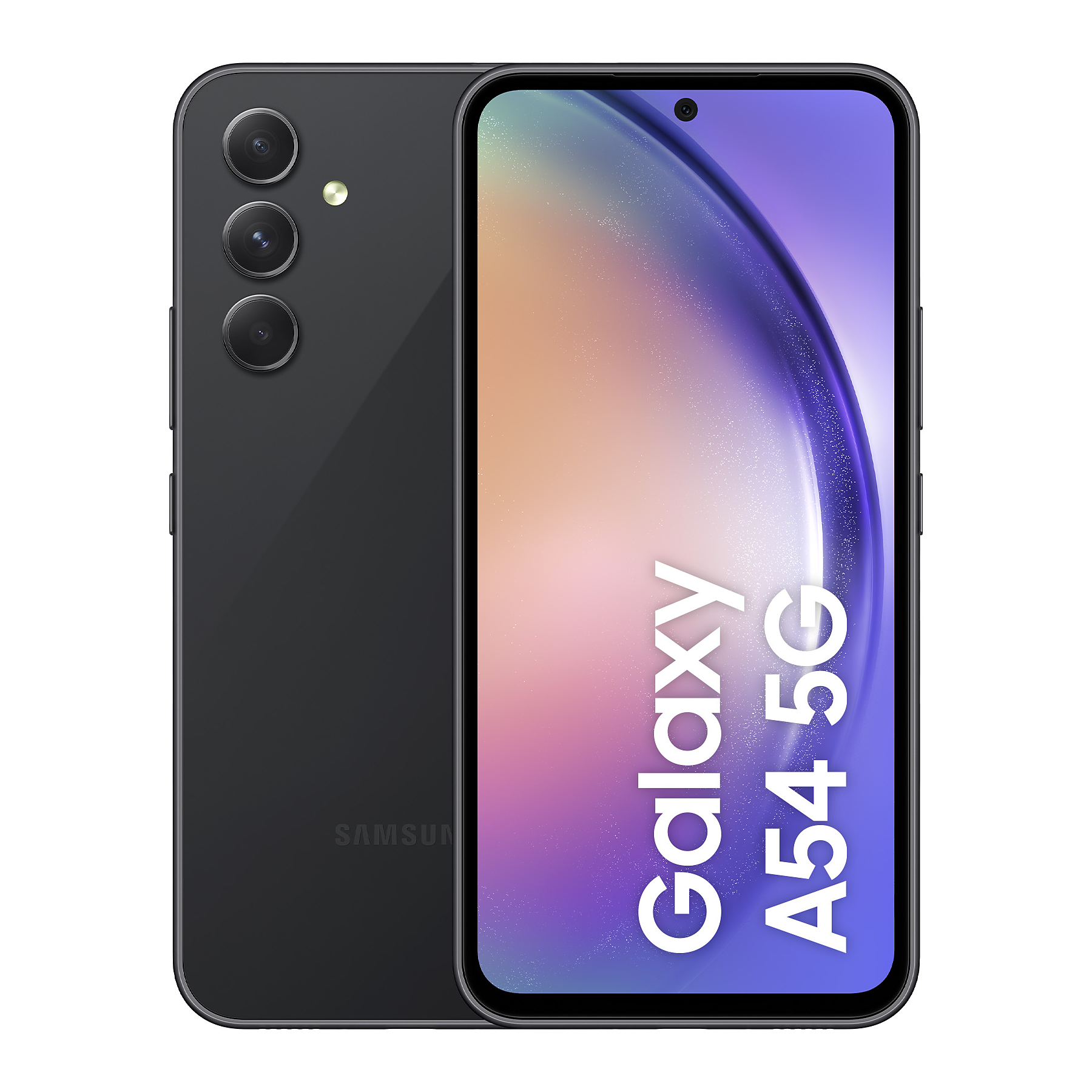 Image : Samsung Galaxy A54 128 Go Noir SM-A546BZKCEUB