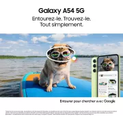 Image : Samsung Galaxy A54 128 Go Noir SM-A546BZKCEUB