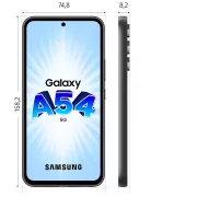Image : Samsung Galaxy A54 128 Go Noir SM-A546BZKCEUB