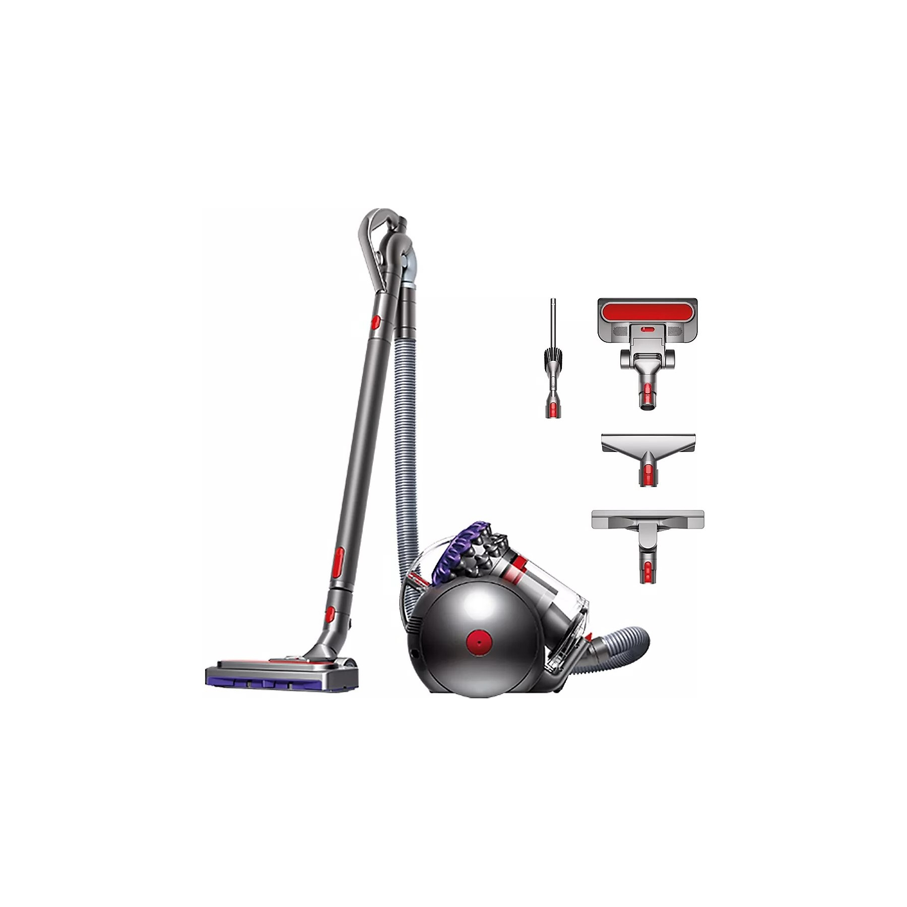 Image : DYSON BIG BALL PARQUET 2 - Aspirateur traineau sans sac