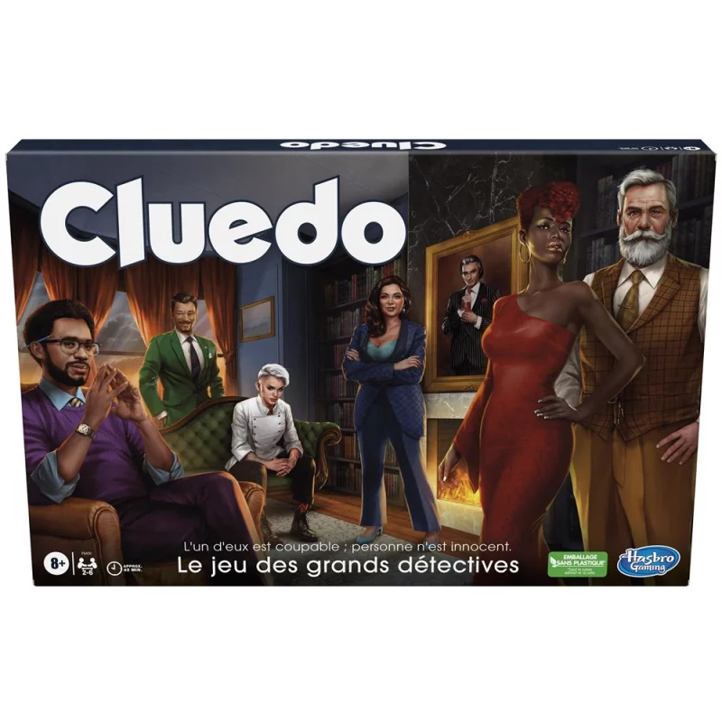 Image : Cluedo Hasbro Gaming 2023