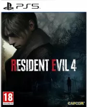 Resident Evil 4 Remake PS5