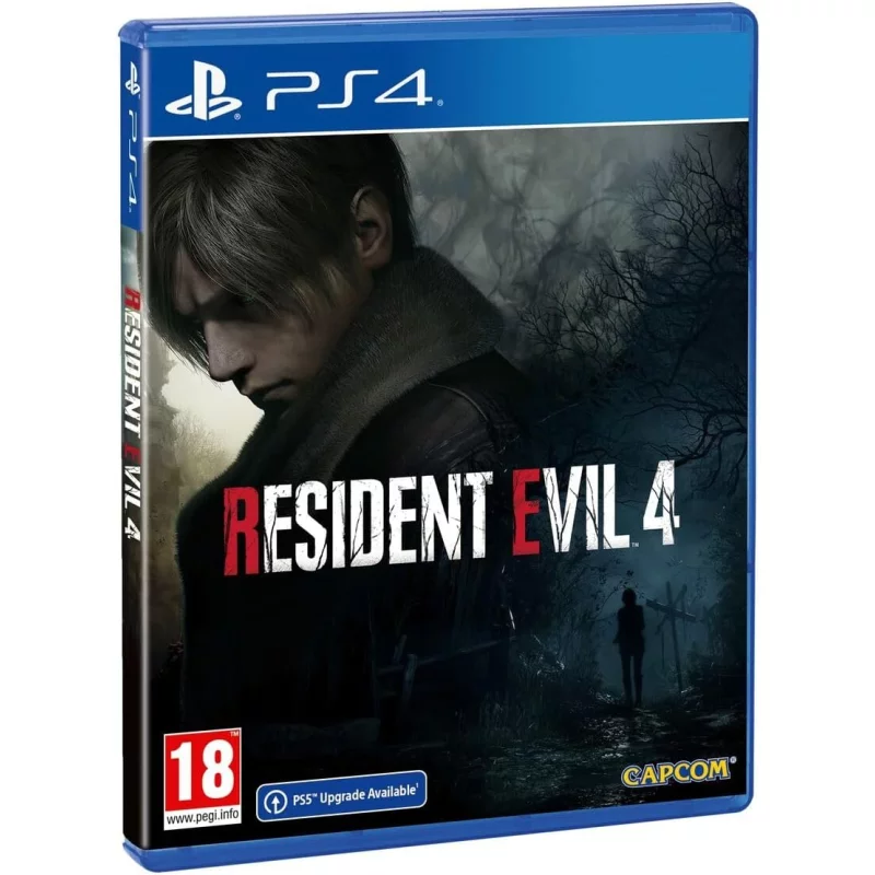Image : Resident Evil 4 Remake PS4
