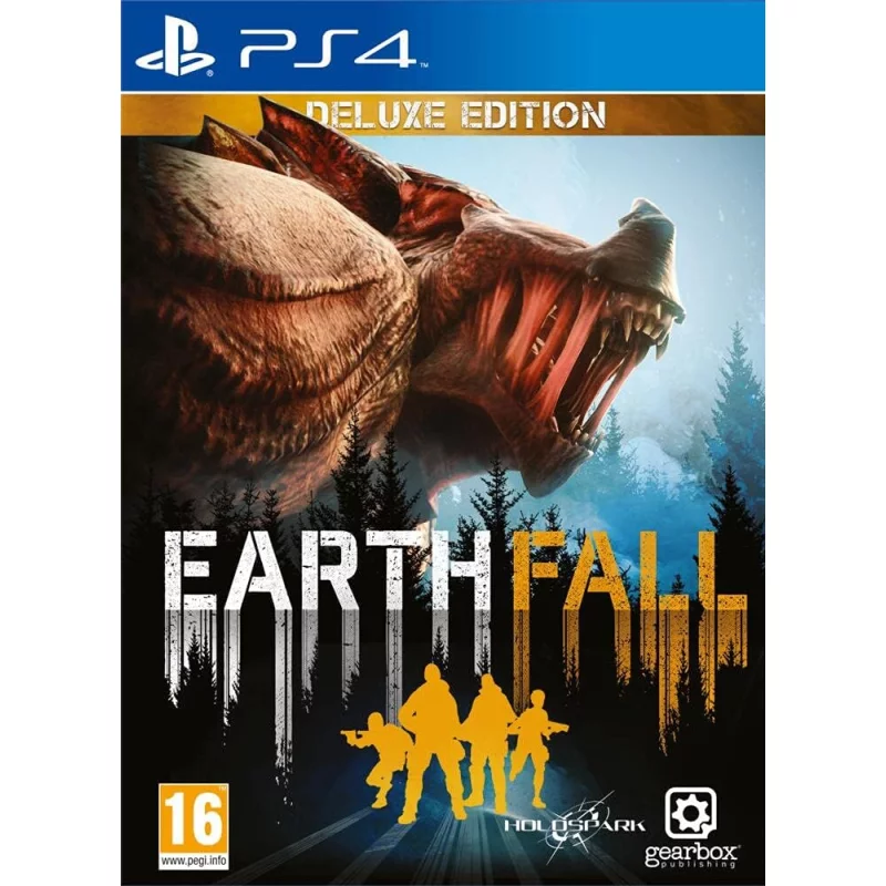 Image : Earthfall - Deluxe Edition PS4