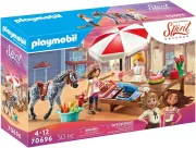 Playmobil DreamWorks Spirit Untamed Etal de friandises de Miradero 70696