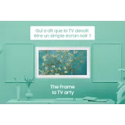 Image : TV 32' SAMSUNG The Frame TQ32LS03C 2023