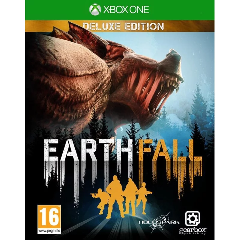 Image : Earthfall - Deluxe Edition Xbox One