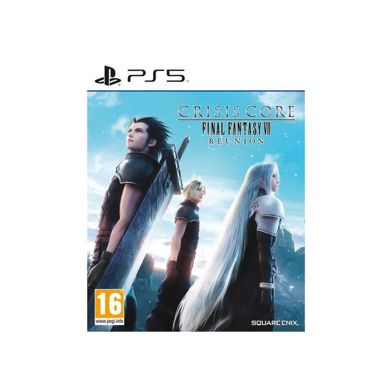 Image : Crisis Core Final Fantasy VII Reunion sur PS5