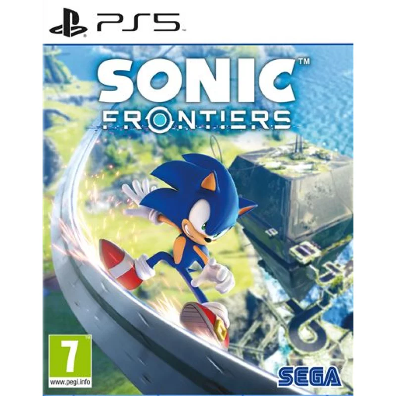 Image : Sonic Frontiers PlayStation 5 SEGA