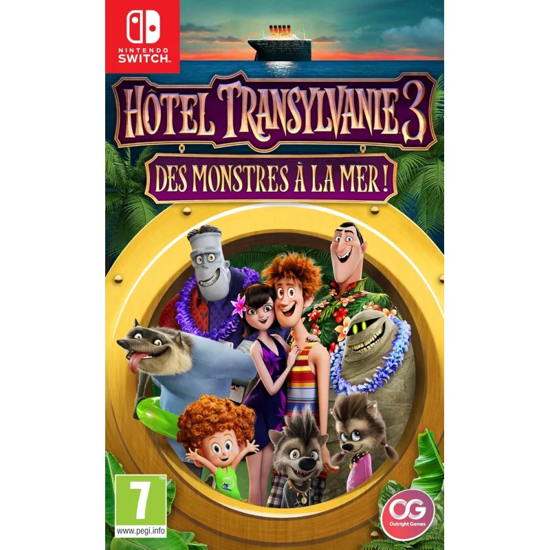 Image : Hotel Transylvanie 3 Nintendo Switch