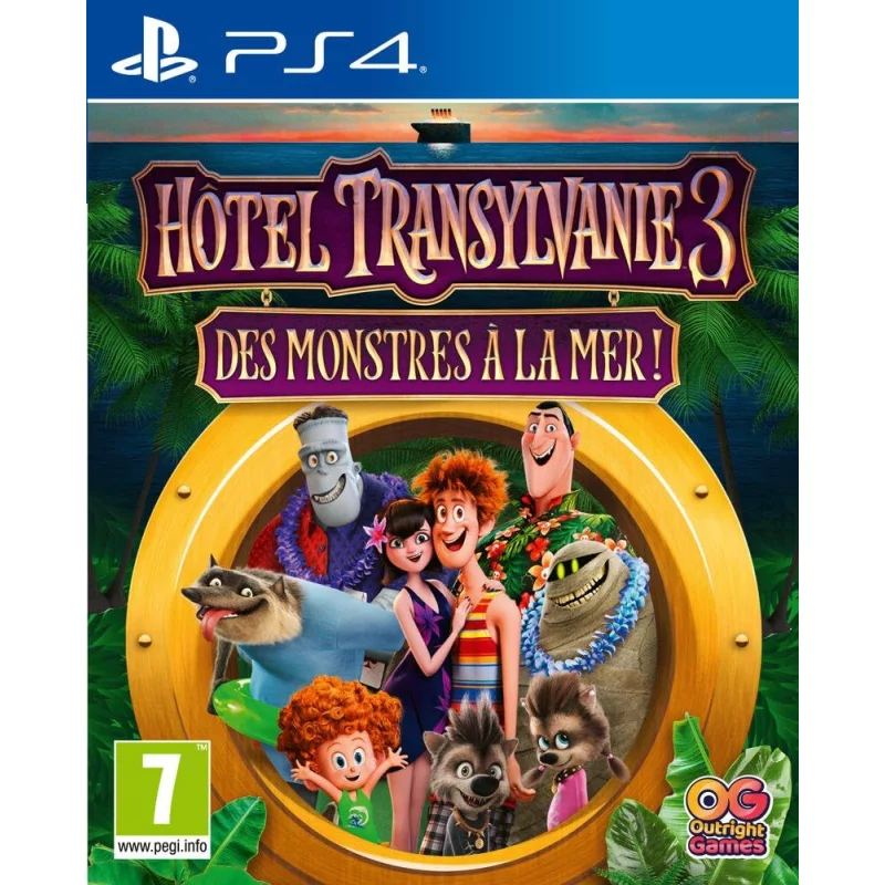 Image : Hotel Transylvanie 3 PS4