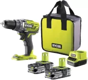 Perceuse-Visseuse Sans Fil 18V ONE+ RYOBI R18DD3-215S