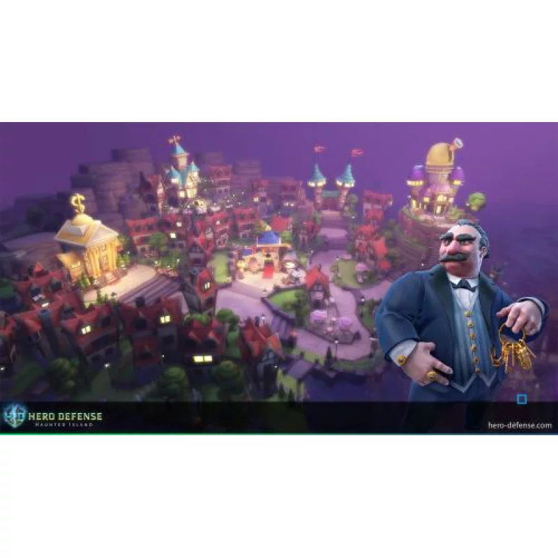 Image : Hero Defense PS4