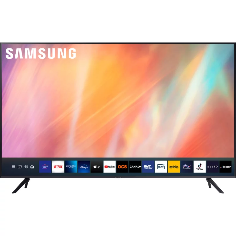 Image : TV LED SAMSUNG UE43AU7105 43'