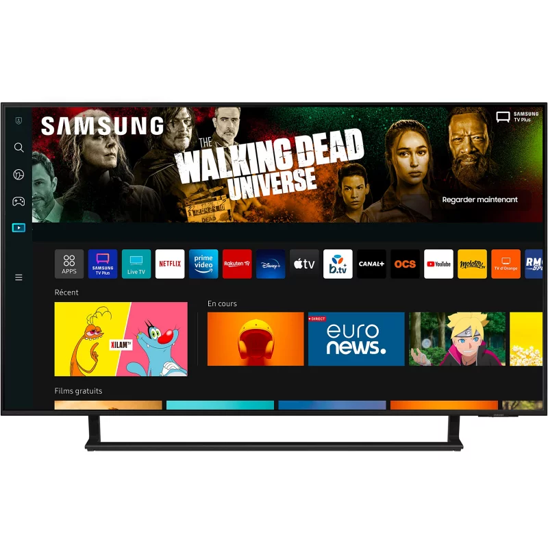 Image : TV LED SAMSUNG UE43BU8505 43'