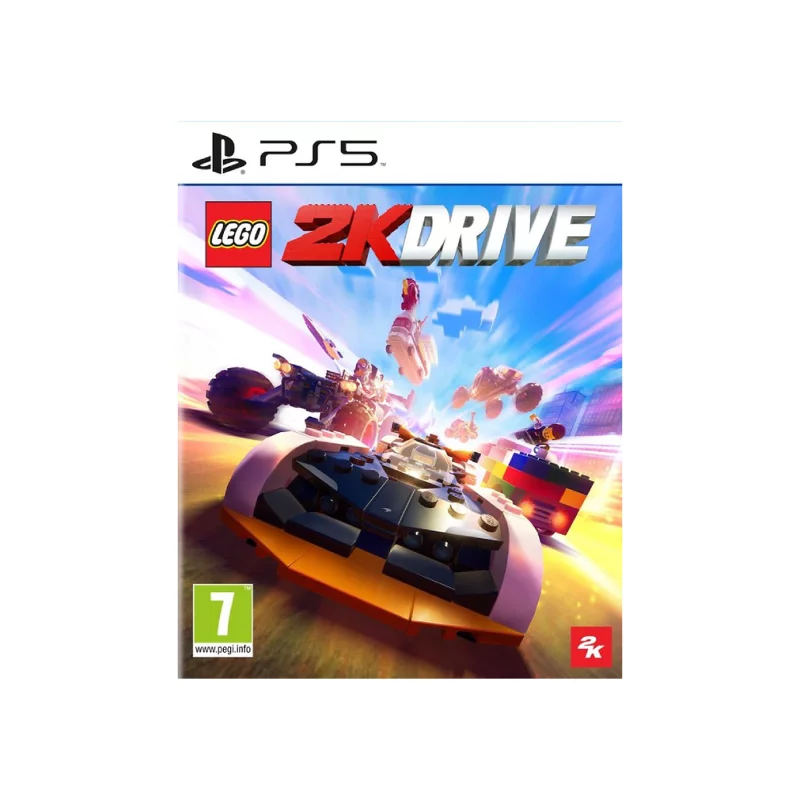 Image : Lego 2K Drive PS5