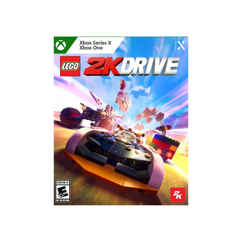 Image : Lego 2K Drive Xbox One et Xbox Series