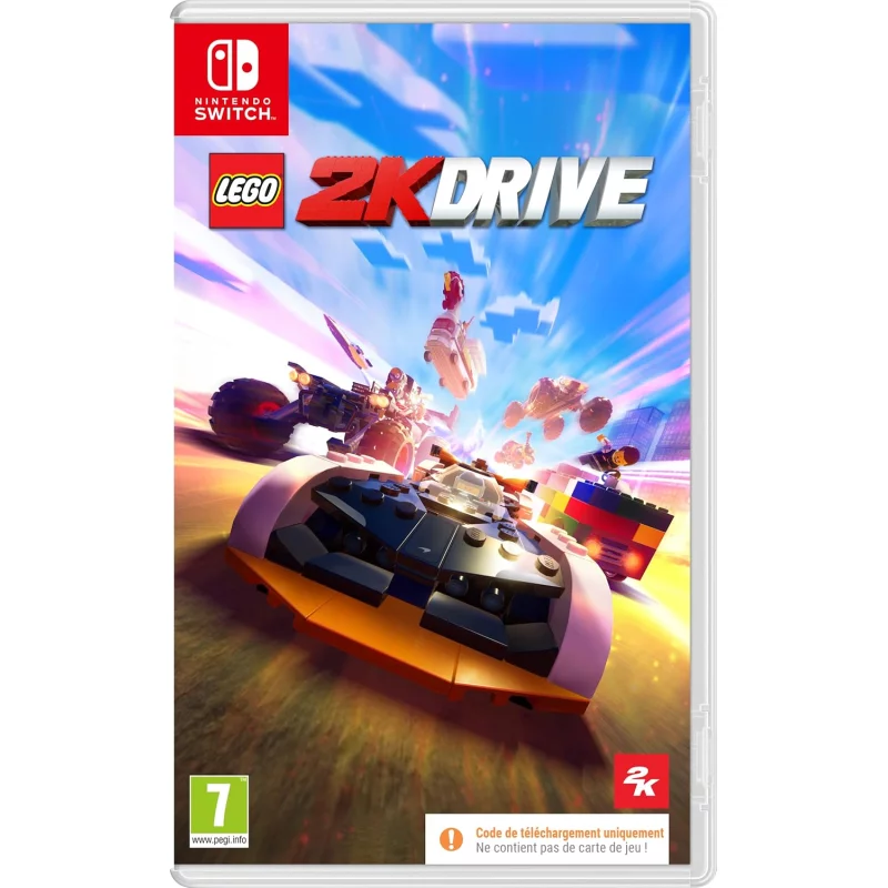 Image : Lego 2K Drive Code in a box Nintendo Switch