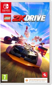 Lego 2K Drive Code in a box Nintendo Switch
