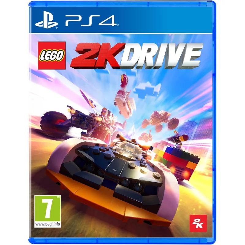Image : Lego 2K Drive PS4