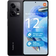 Smartphone Xiaomi Redmi Note 12 Pro 128Go Noir