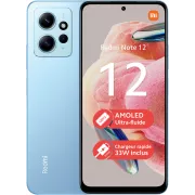 Smartphone Xiaomi Redmi Note 12 28 Go Bleu
