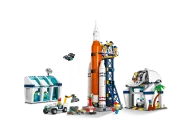 LEGO 60351 City La Base De Lancement De La Fusee