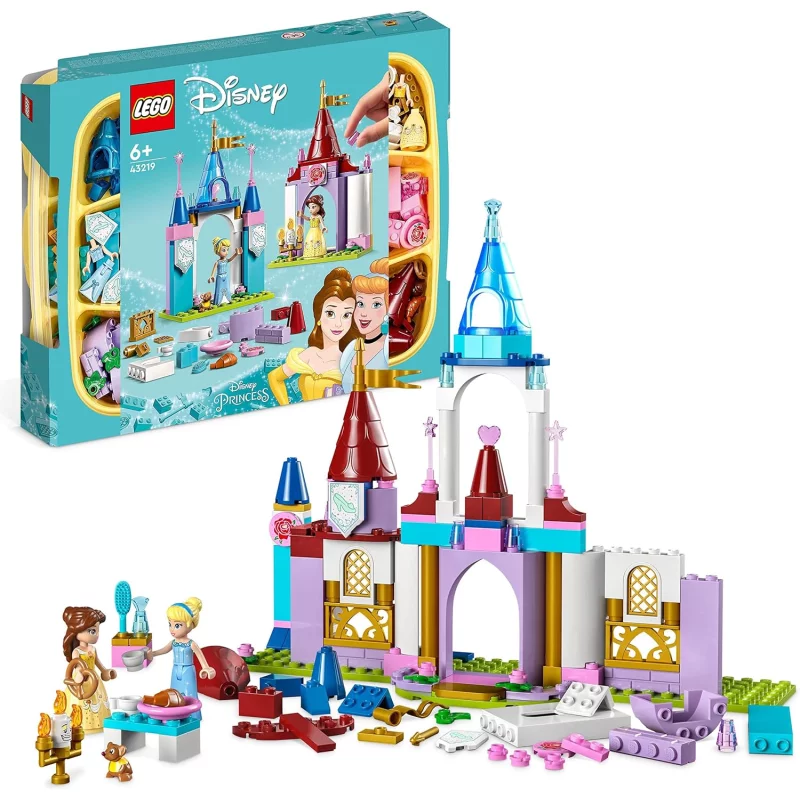 Image : LEGO 43219 Disney Princess Chateaux Creatifs