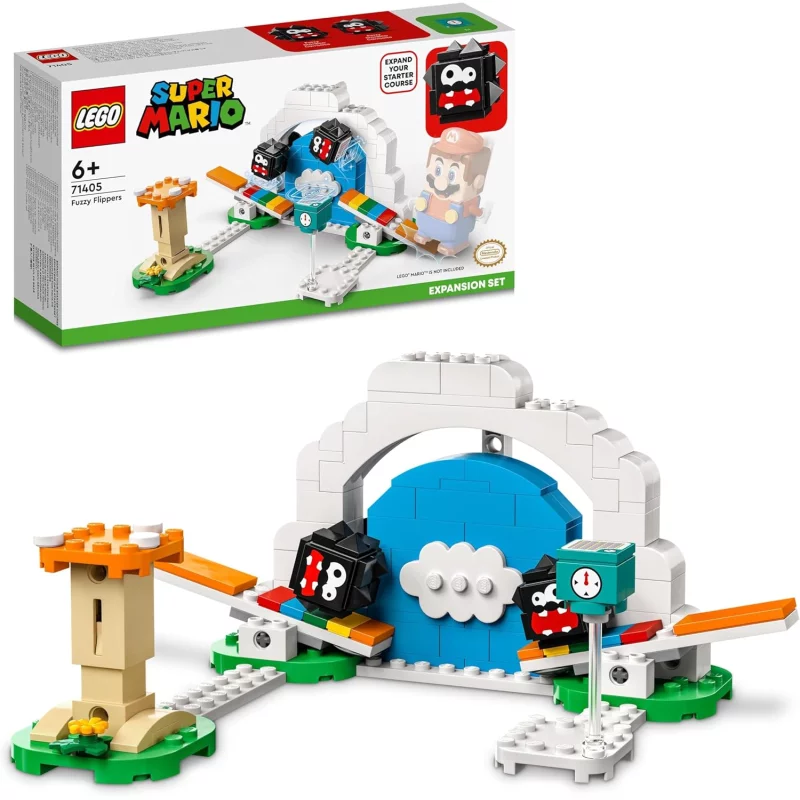 Image : Lego 71405 Super Mario Ensemble d'Extension Les Fuzzies Voltigeurs