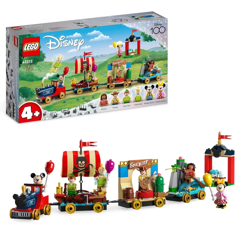 Image : LEGO Disney 43212 Le Train en Fete Disney