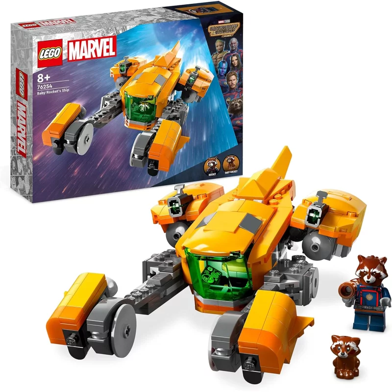 Image : LEGO Marvel 76254 Le Vaisseau de Bebe Rocket