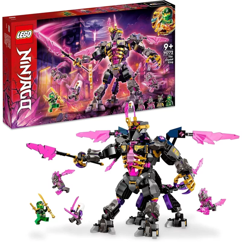 Image : Lego 71772 Ninjago Le Roi de Cristal