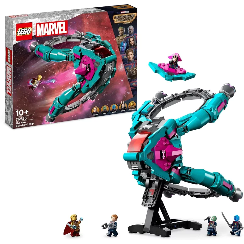 Image : LEGO Marvel 76255 Le Nouveau Vaisseau des Gardiens Volume 3